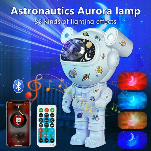 Bluetooth Astronaut Starlight Projector